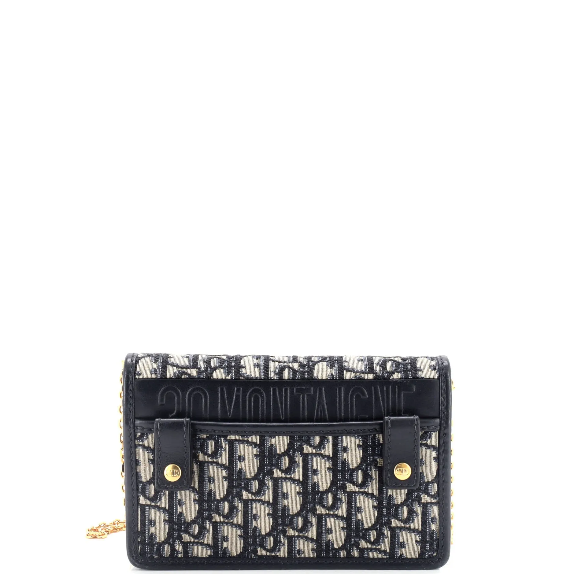 30 Montaigne 2-in-1 Pouch Oblique Canvas