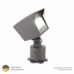 5021 LED Flood Light Bronze On Brass Outdoor Accent Lights Lighting low price