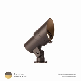 5111 LED Accent Light Bronze On Brass Outdoor Accent Lights Lighting low price