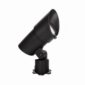 5111 LED Landscape Accent Light Black On Aluminum Outdoor Accent Lights Lighting low price