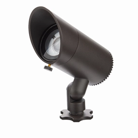 5411 LED Landscape Basic Accent Light Bronze On Aluminum Outdoor Accent Lights Lighting low price