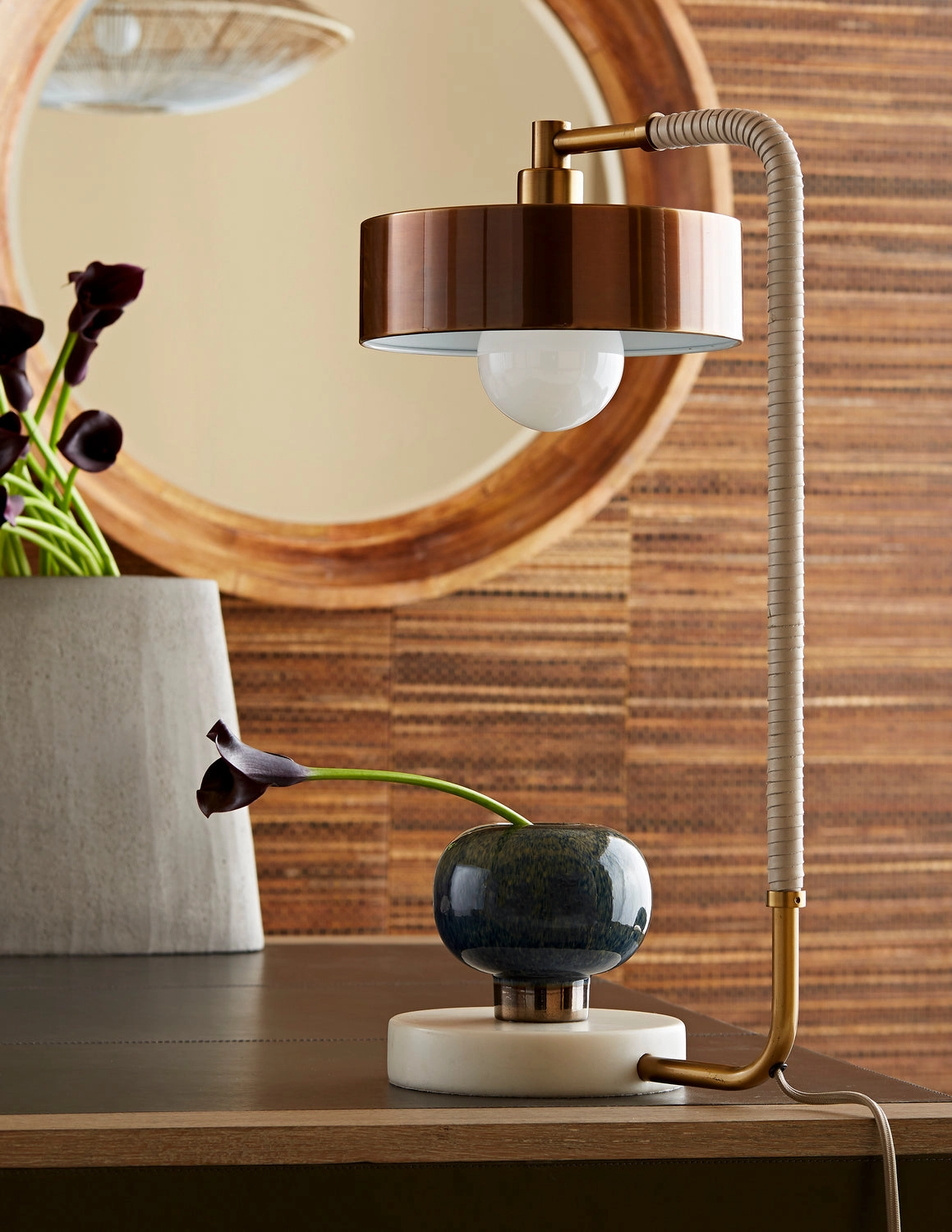 Aaron One Light Lamp Heritage Brass Desk Lamps online discount