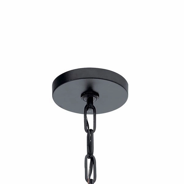 Abbotswell Six Light Foyer Pendant Black Ceiling Light Fixtures on sale