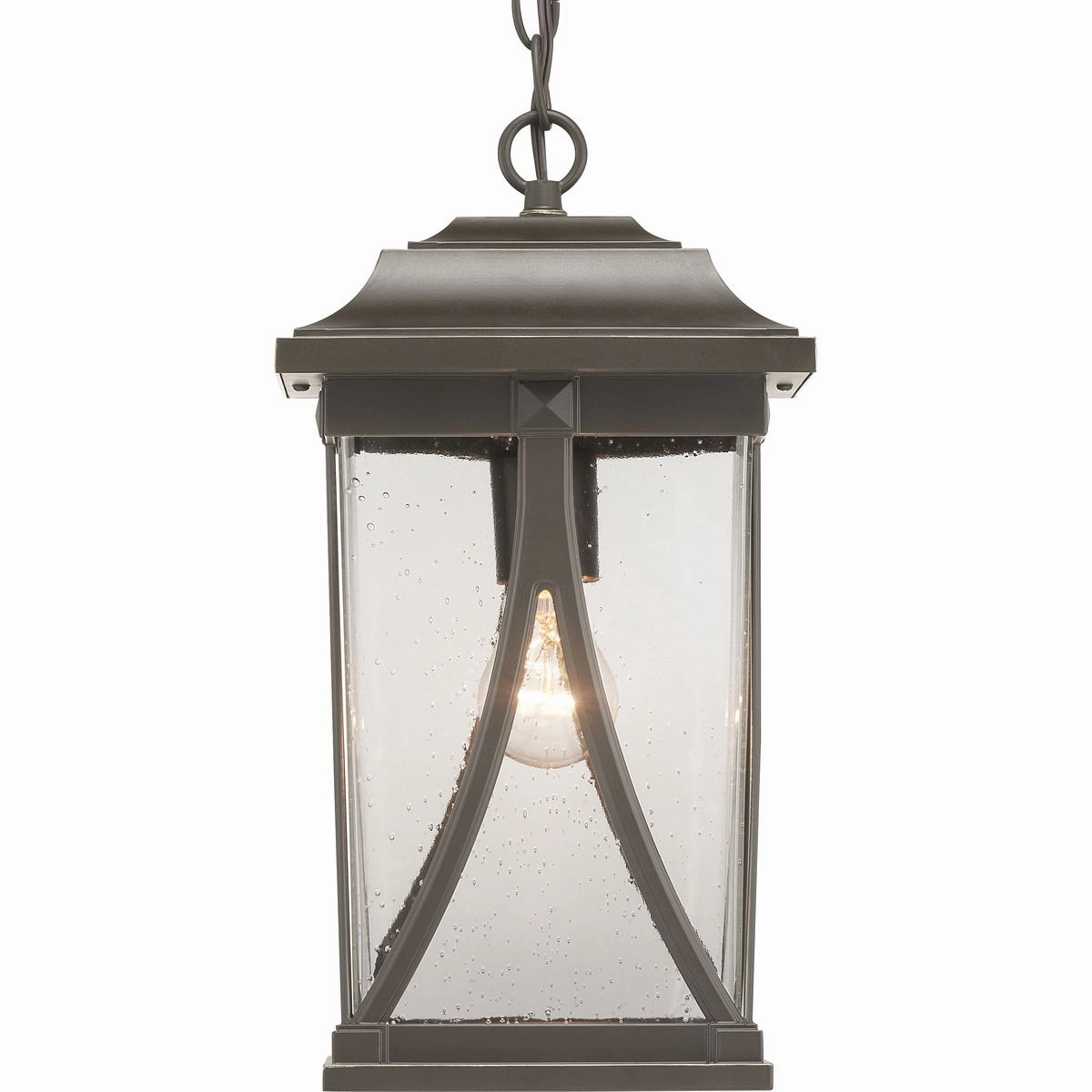 Abbott One Light Hanging Lantern Antique Bronze Garden Hanging Lights promo