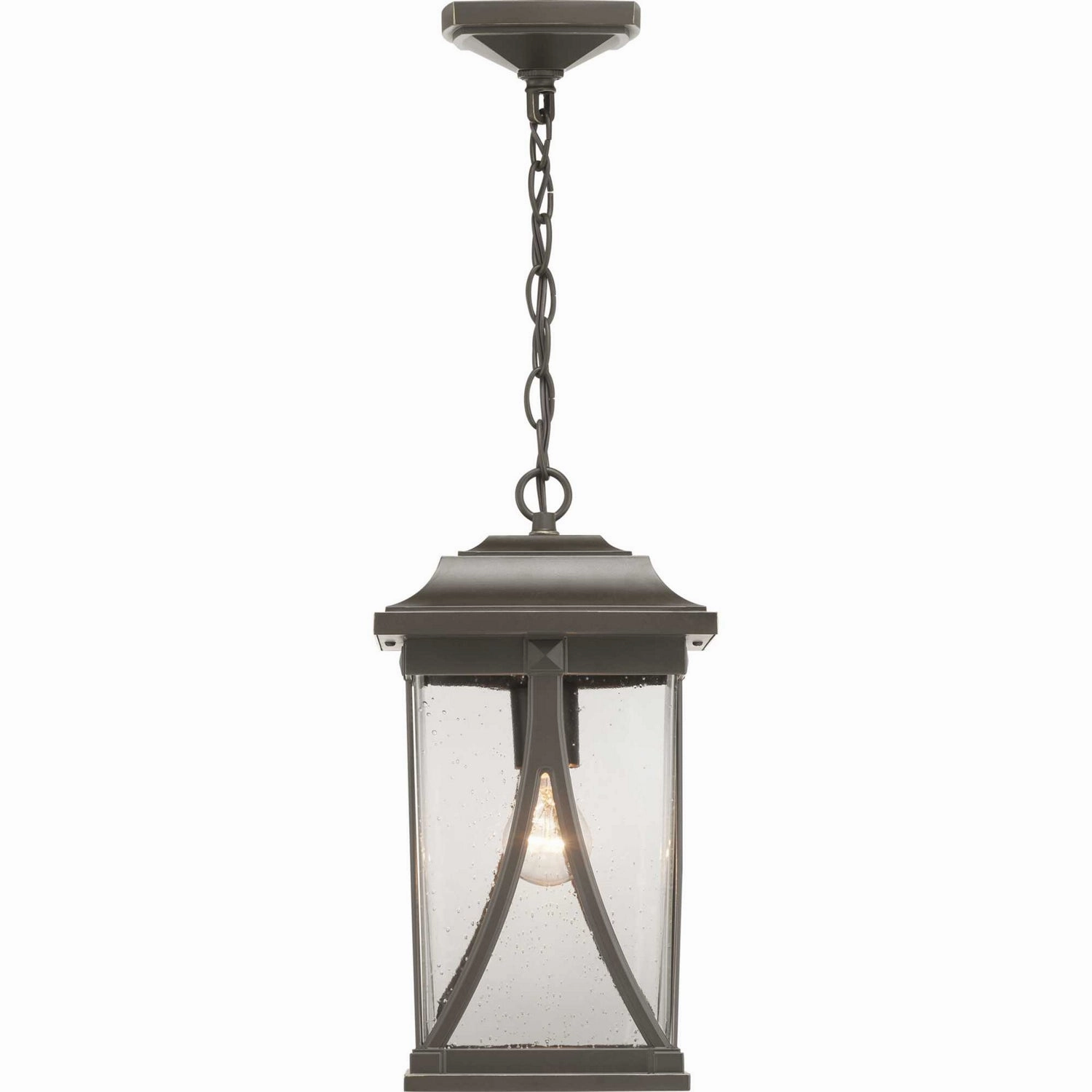Abbott One Light Hanging Lantern Antique Bronze Outdoor Hanging Lights Lighting premium