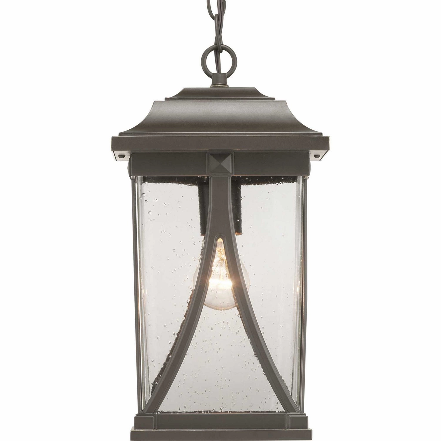 Abbott One Light Hanging Lantern Antique Bronze Garden Hanging Lights promo