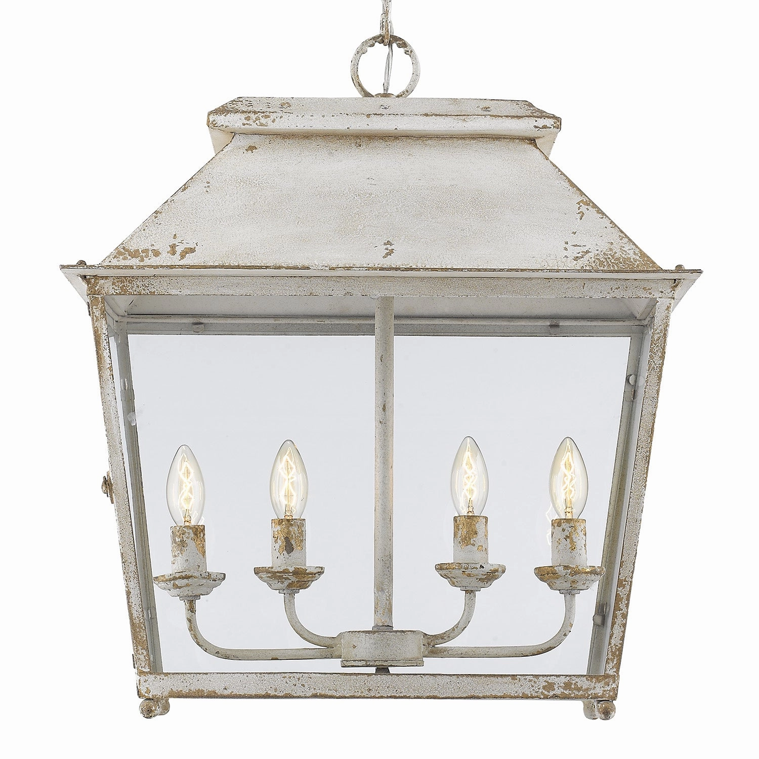 Abingdon Four Light Pendant Antique Ivory Ceiling Lights Lighting free shipping