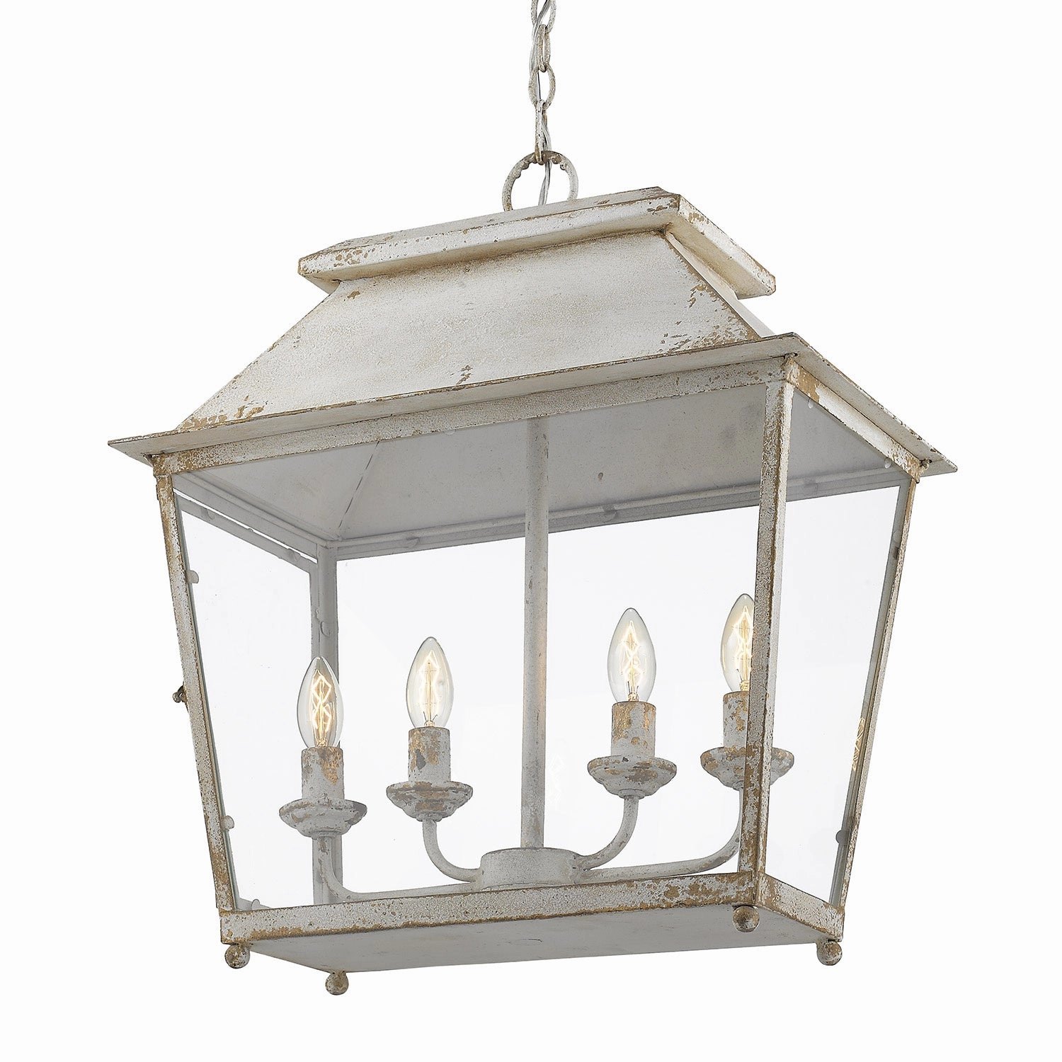 Abingdon Four Light Pendant Antique Ivory Ceiling Light Fixtures on sale