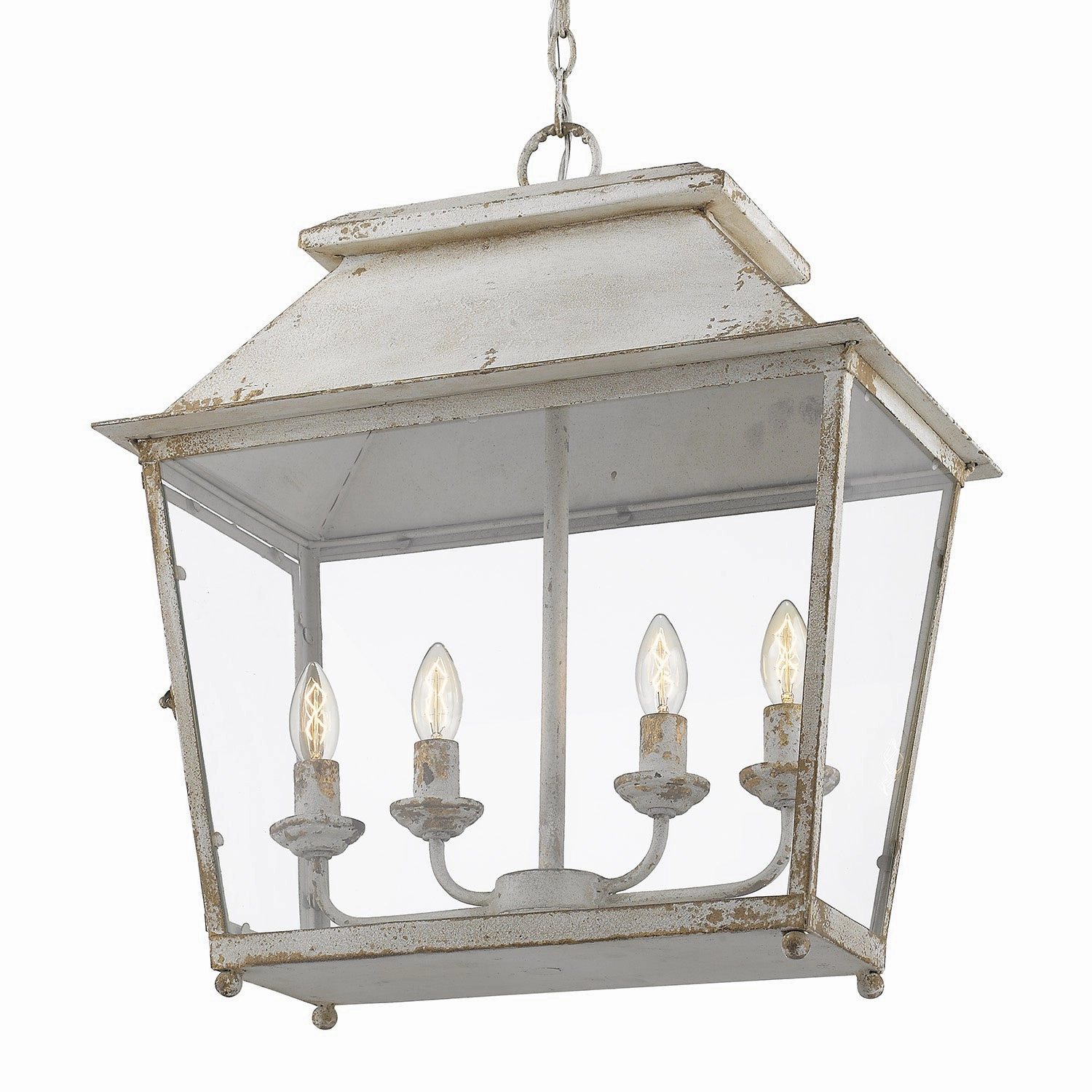 Abingdon Four Light Pendant Antique Ivory Ceiling Light Fixtures on sale