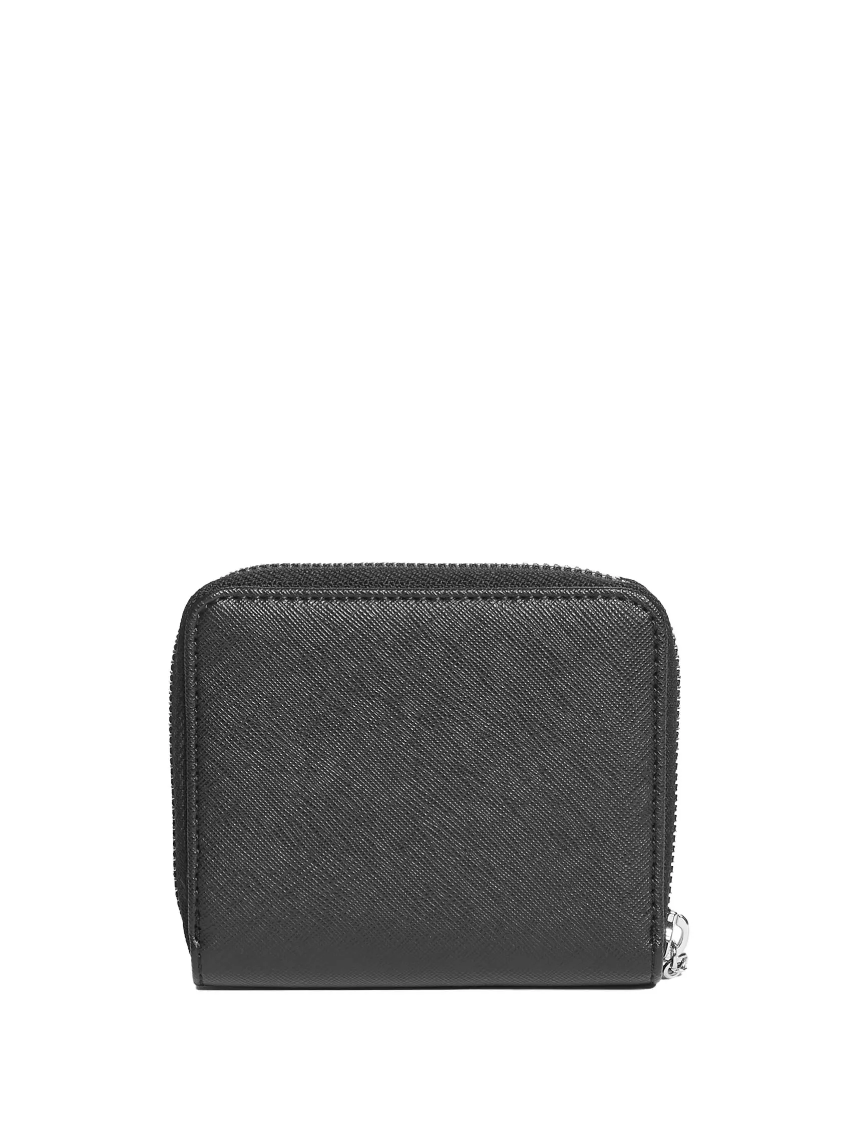 Abree Saffiano Zip-Around Wallet