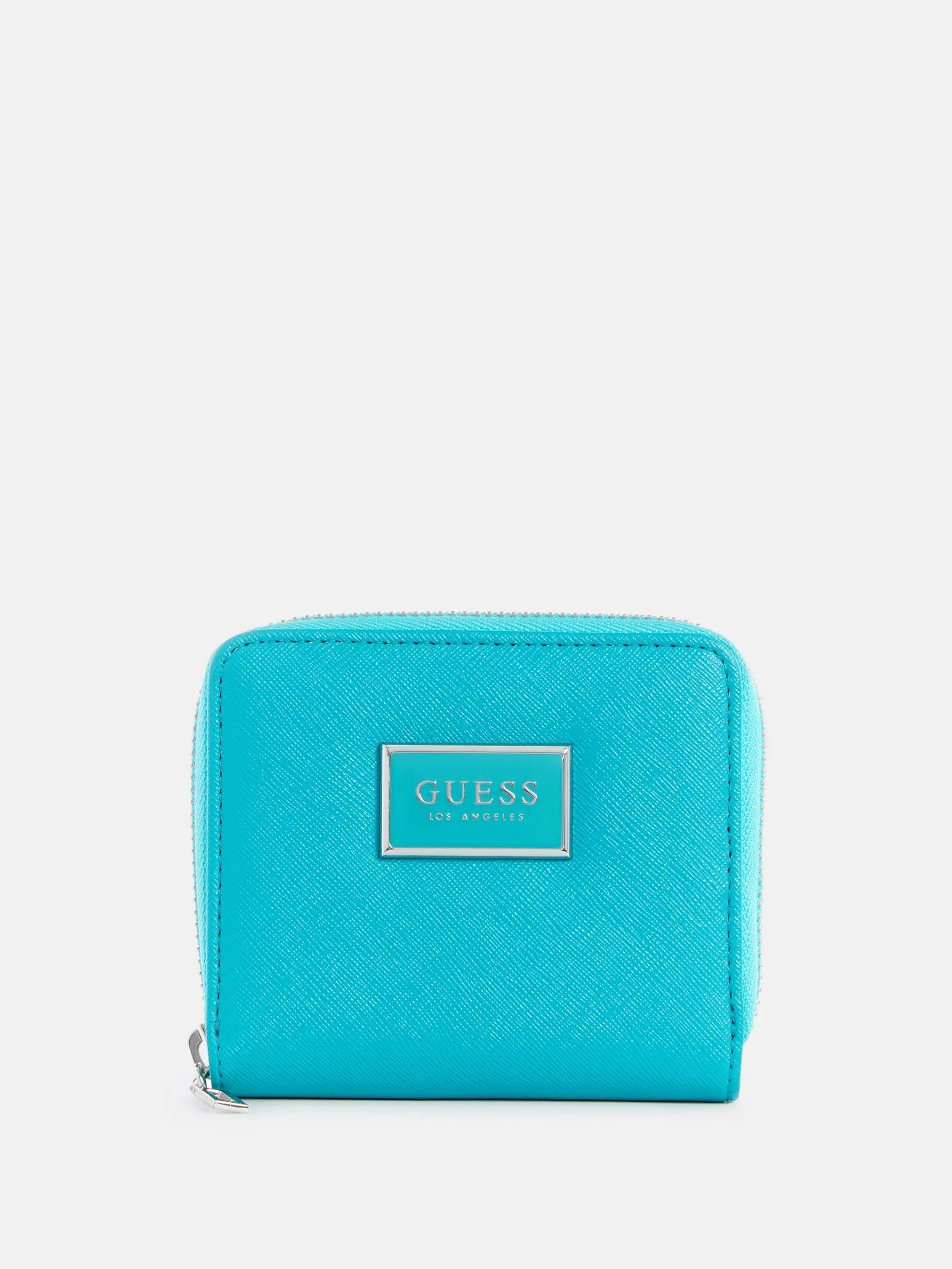 Abree Saffiano Zip-Around Wallet