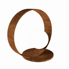 Accord Lighting 141.06 Sfera Led Table Lamp Lamp Wood/Stone/Naturals Sale on Modern Lamps