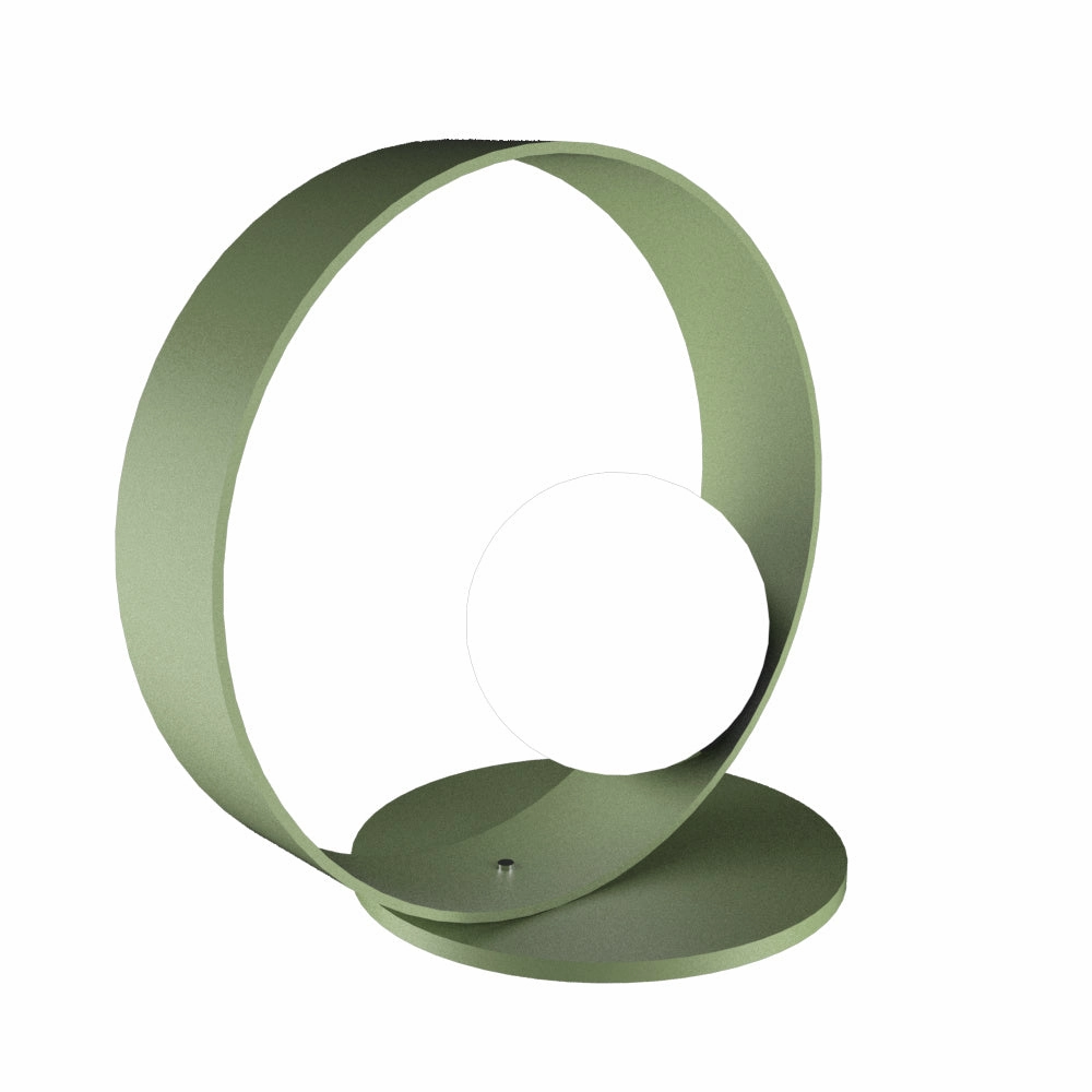 Accord Lighting 141.30 Sfera Led Table Lamp Lamp Verde Sale on Modern Lamps