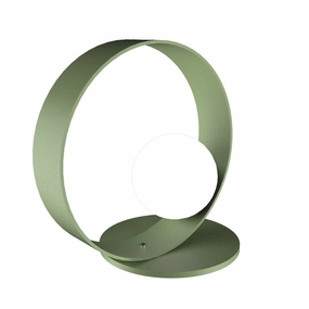 Accord Lighting 141.30 Sfera Led Table Lamp Lamp Verde Sale on Modern Lamps