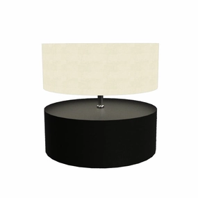 Accord Lighting 145.02 Cylindrical Led Table Lamp Lamp Black Sale on Modern Lamps