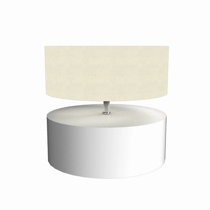 Accord Lighting 145.07 Cylindrical Led Table Lamp Lamp White Sale on Modern Lamps