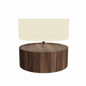 Accord Lighting 145.18 Cylindrical Led Table Lamp Lamp Wood/Stone/Naturals Sale on Modern Lamps
