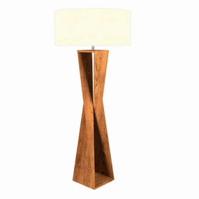 Accord Lighting 3029.06 Spin Led Floor Lamp Lamp Wood/Stone/Naturals Buy Lamps cheap online