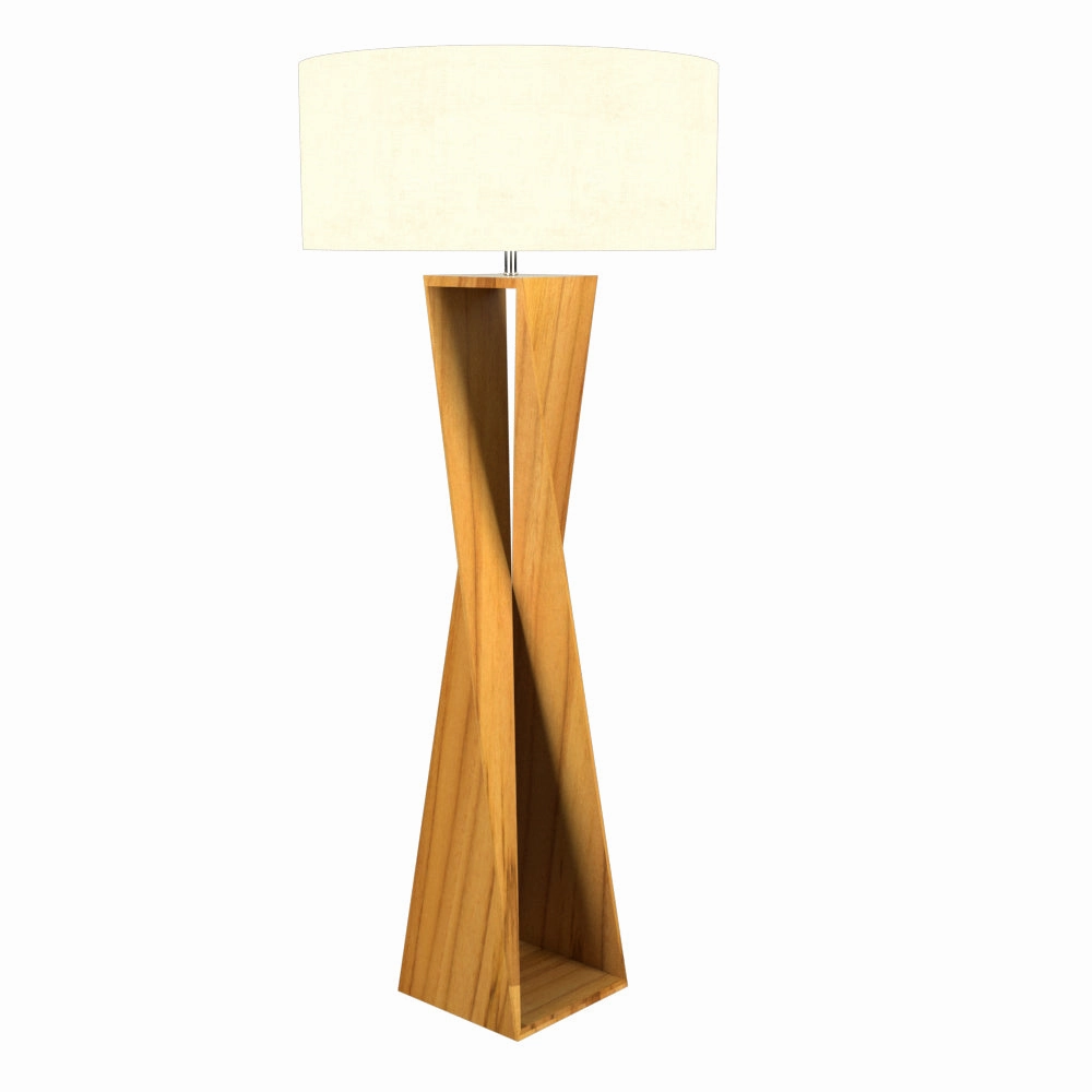 Accord Lighting 3029.12 Spin Led Floor Lamp Lamp Wood/Stone/Naturals Buy Lamps cheap online