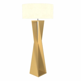 Accord Lighting 3029.27 Spin Led Floor Lamp Lamp Gold, Champ, Gld Leaf Buy Lamps cheap online