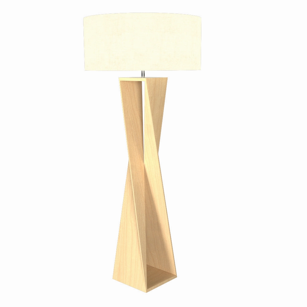 Accord Lighting 3029.34 Spin Led Floor Lamp Lamp Wood/Stone/Naturals Buy Lamps cheap online
