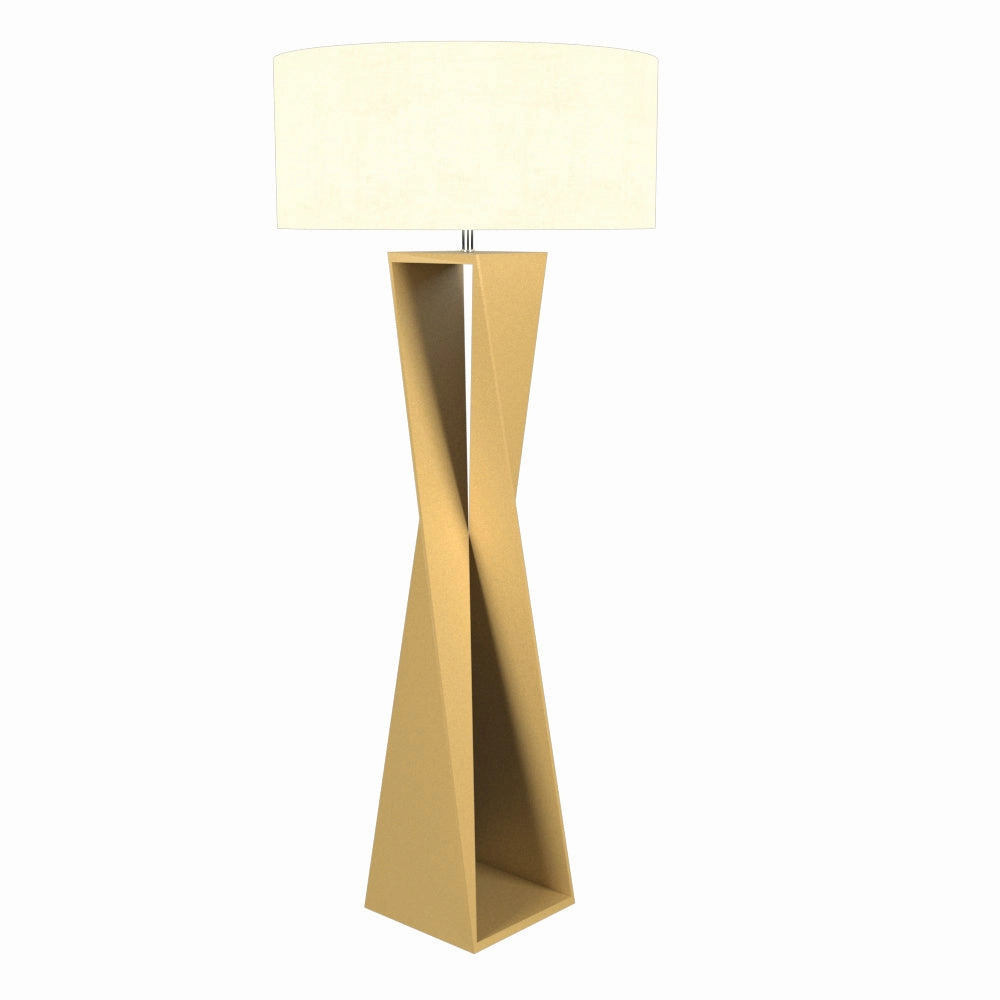 Accord Lighting 3029.38 Spin Led Floor Lamp Lamp Gold, Champ, Gld Leaf Buy Lamps cheap online