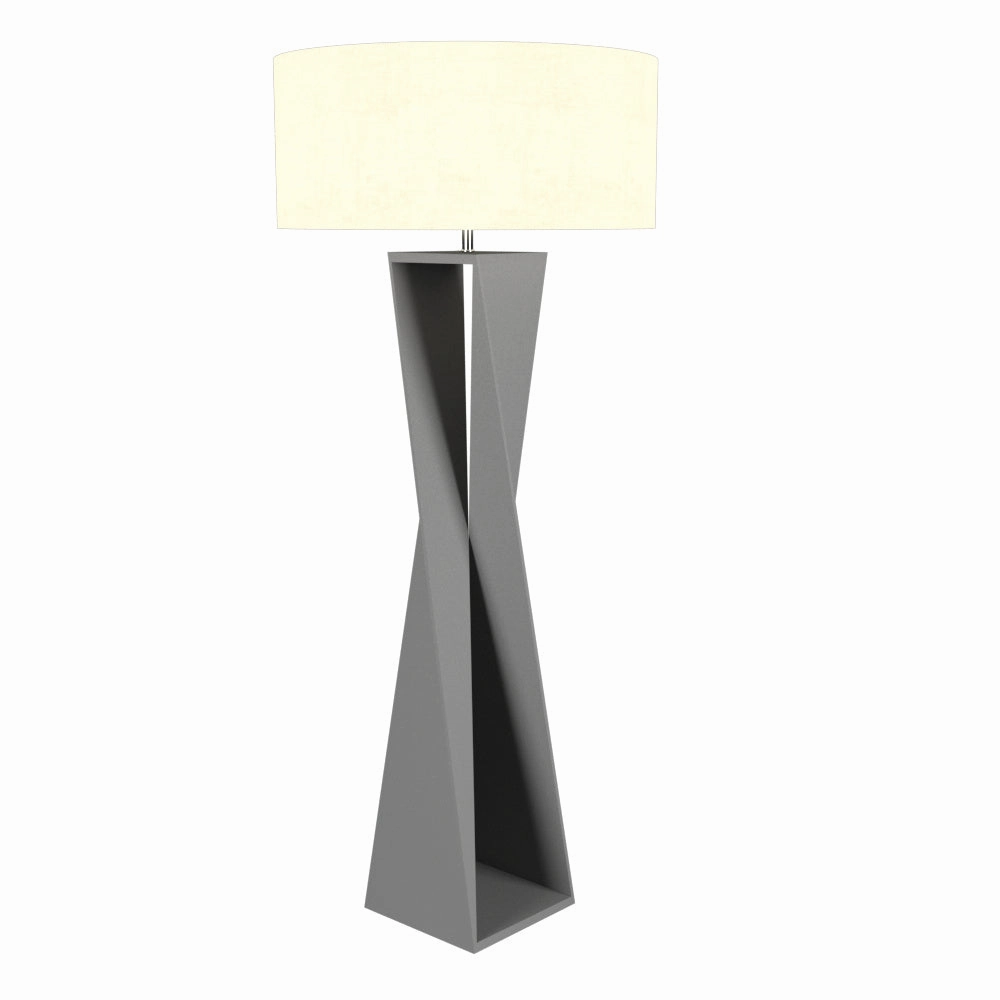Accord Lighting 3029.39 Spin Led Floor Lamp Lamp Gray Buy Lamps cheap online