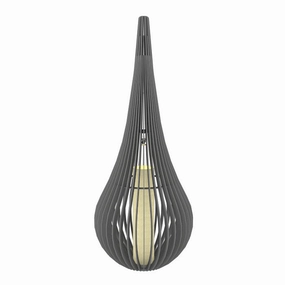 Accord Lighting 3033.39 Cappadocia Led Floor Lamp Lamp Gray Buy Lamps cheap online