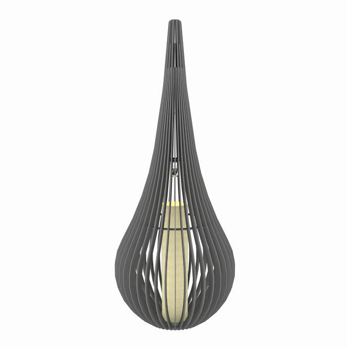 Accord Lighting 3033.39 Cappadocia Led Floor Lamp Lamp Gray Buy Lamps cheap online