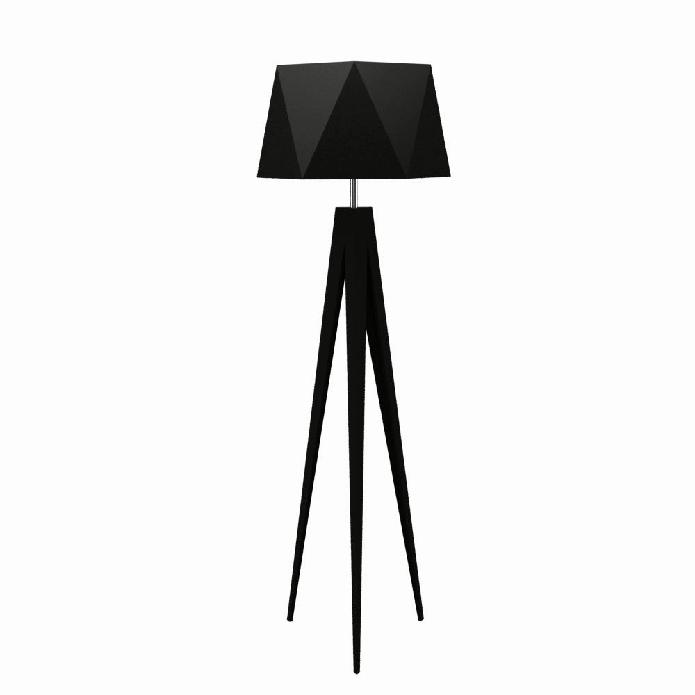 Accord Lighting 3034.02 Facet Led Floor Lamp Lamp Black Buy Lamps cheap online