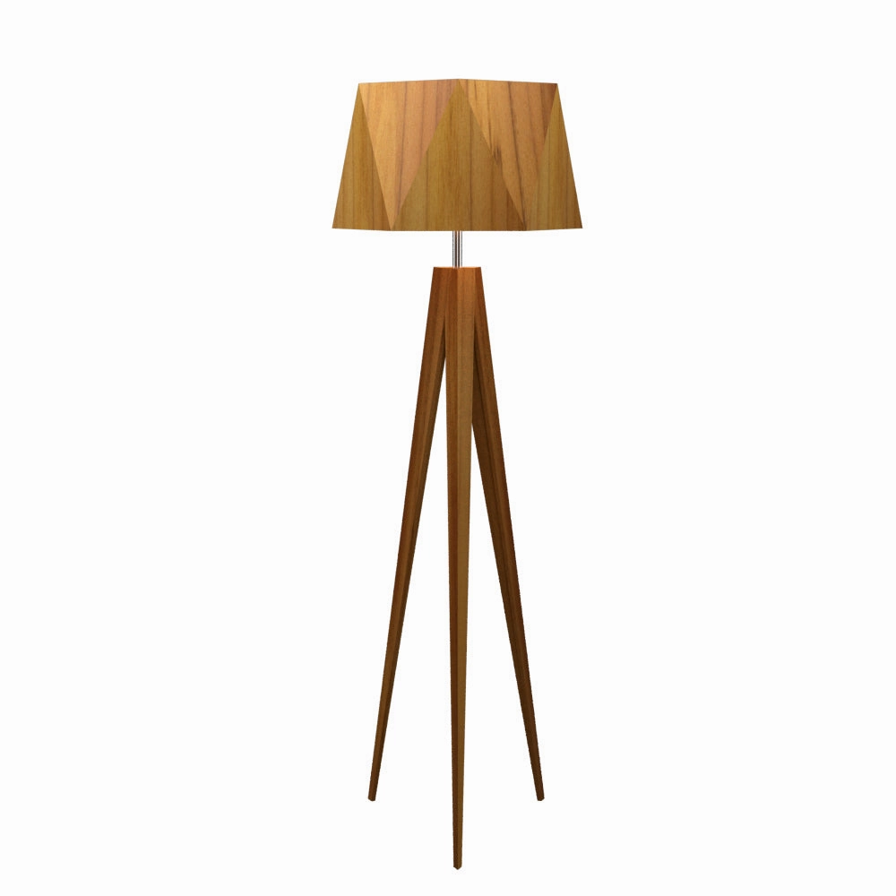 Accord Lighting 3034.12 Facet Led Floor Lamp Lamp Wood/Stone/Naturals Buy Lamps cheap online