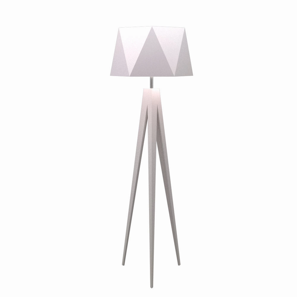 Accord Lighting 3034.25 Facet Led Floor Lamp Lamp White Buy Lamps cheap online