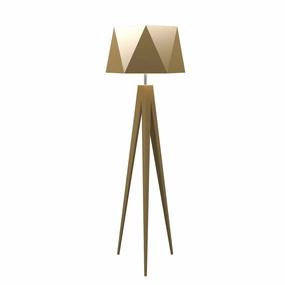 Accord Lighting 3034.38 Facet Led Floor Lamp Lamp Gold, Champ, Gld Leaf Buy Lamps cheap online