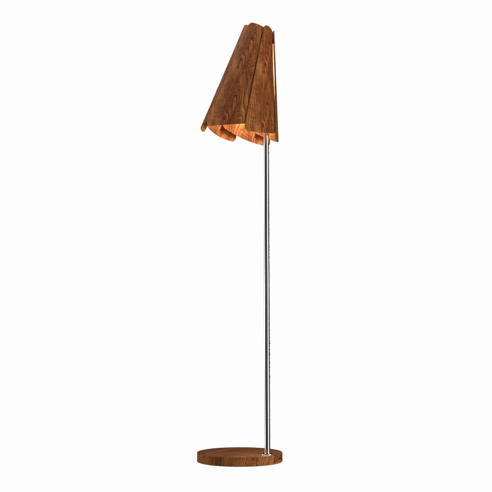 Accord Lighting 3122.06 Fuchsia Led Floor Lamp Lamp Wood/Stone/Naturals Buy Lamps cheap online