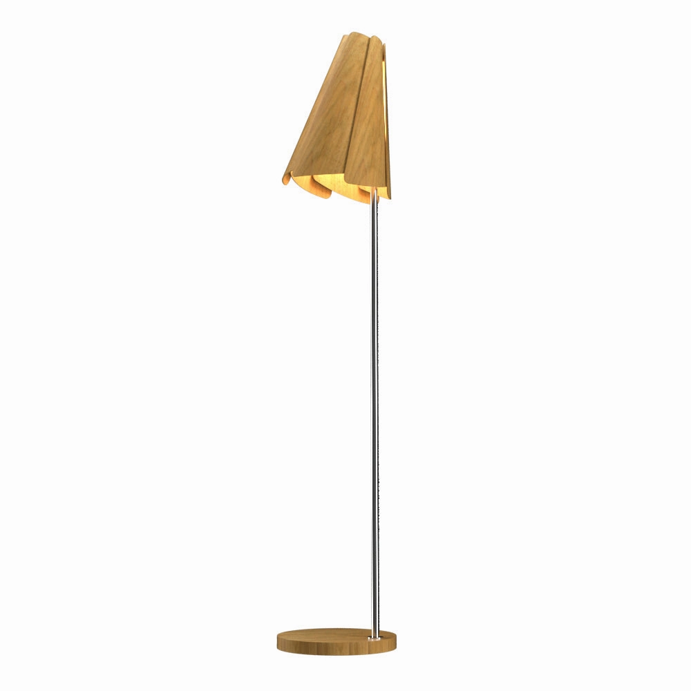 Accord Lighting 3122.09 Fuchsia Led Floor Lamp Lamp Wood/Stone/Naturals Buy Lamps cheap online
