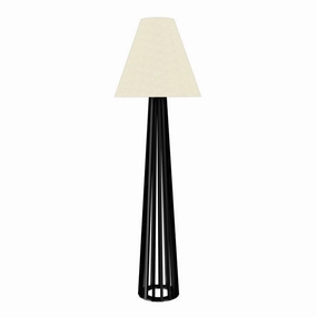 Accord Lighting 361.02 Slatted Led Floor Lamp Lamp Black Buy Lamps cheap online