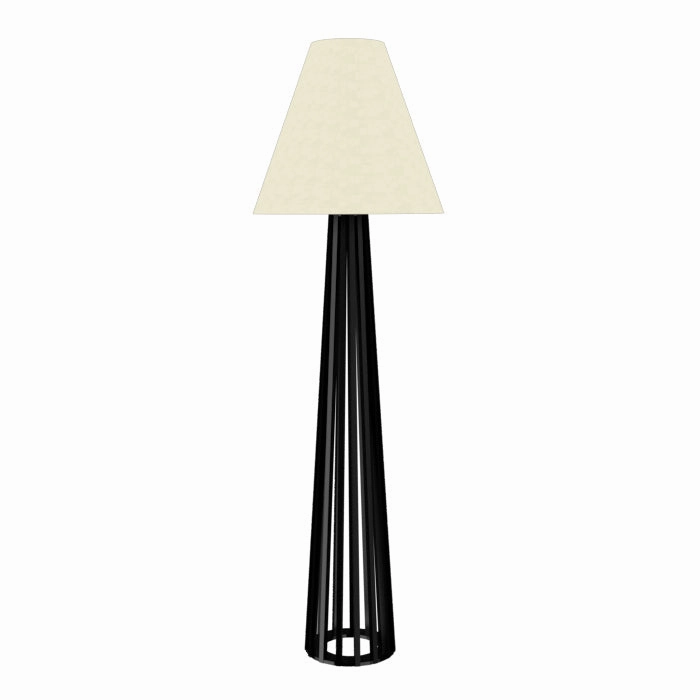 Accord Lighting 361.02 Slatted Led Floor Lamp Lamp Black Buy Lamps cheap online