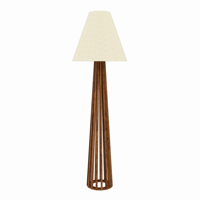 Accord Lighting 361.06 Slatted Led Floor Lamp Lamp Wood/Stone/Naturals Buy Lamps cheap online