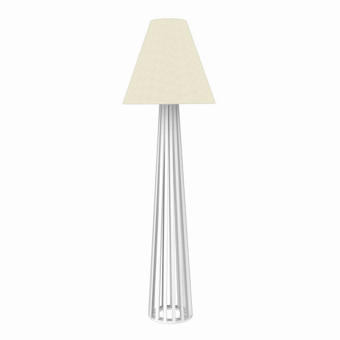 Accord Lighting 361.07 Slatted Led Floor Lamp Lamp White Buy Lamps cheap online