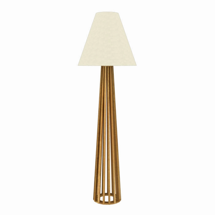 Accord Lighting 361.09 Slatted Led Floor Lamp Lamp Wood/Stone/Naturals Buy Lamps cheap online