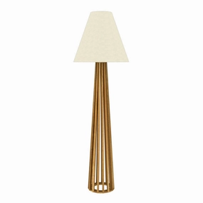 Accord Lighting 361.09 Slatted Led Floor Lamp Lamp Wood/Stone/Naturals Buy Lamps cheap online
