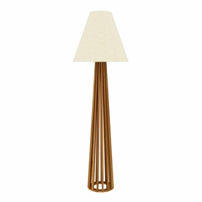 Accord Lighting 361.12 Slatted Led Floor Lamp Lamp Wood/Stone/Naturals Buy Lamps cheap online