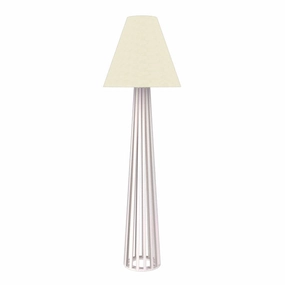 Accord Lighting 361.25 Slatted Led Floor Lamp Lamp White Buy Lamps cheap online