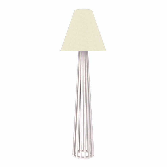 Accord Lighting 361.25 Slatted Led Floor Lamp Lamp White Buy Lamps cheap online