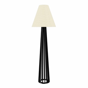 Accord Lighting 361/2.02 Slatted Led Floor Lamp Lamp Black Buy Lamps cheap online