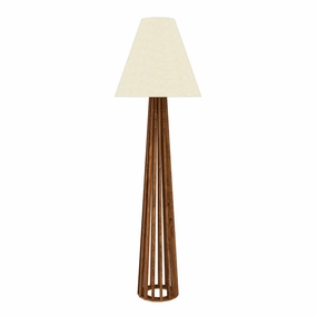 Accord Lighting 361/2.06 Slatted Led Floor Lamp Lamp Wood/Stone/Naturals Buy Lamps cheap online