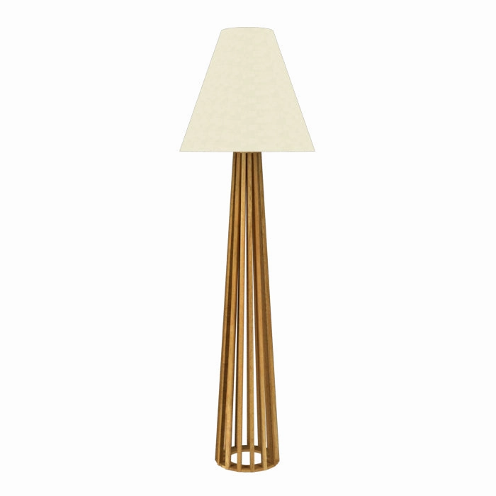 Accord Lighting 361/2.09 Slatted Led Floor Lamp Lamp Wood/Stone/Naturals Buy Lamps cheap online