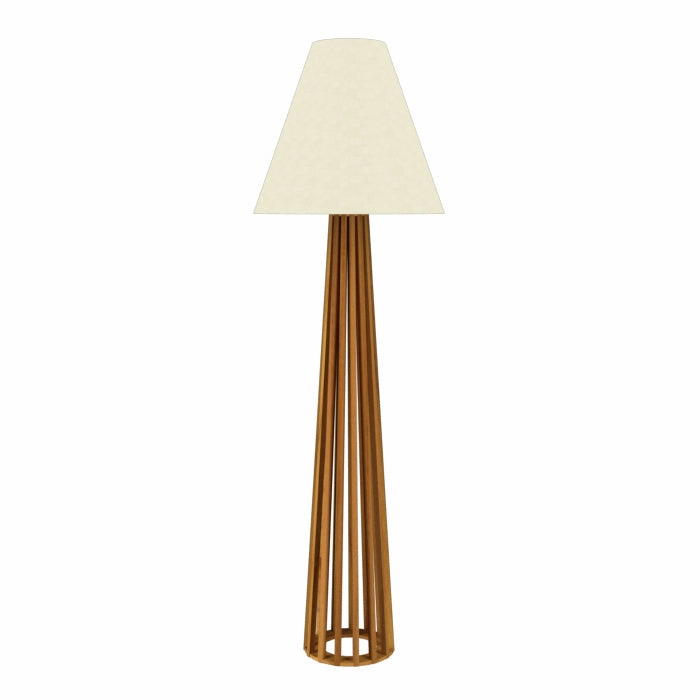 Accord Lighting 361/2.12 Slatted Led Floor Lamp Lamp Wood/Stone/Naturals Buy Lamps cheap online
