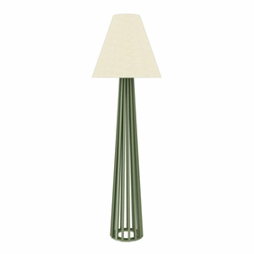 Accord Lighting 361/2.30 Slatted Led Floor Lamp Lamp Wood/Stone/Naturals Buy Lamps cheap online