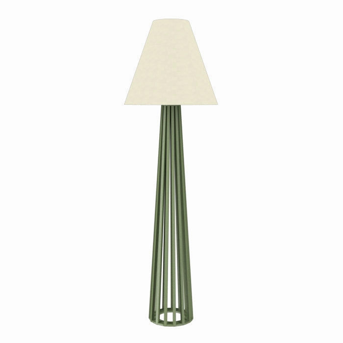 Accord Lighting 361/2.30 Slatted Led Floor Lamp Lamp Wood/Stone/Naturals Buy Lamps cheap online